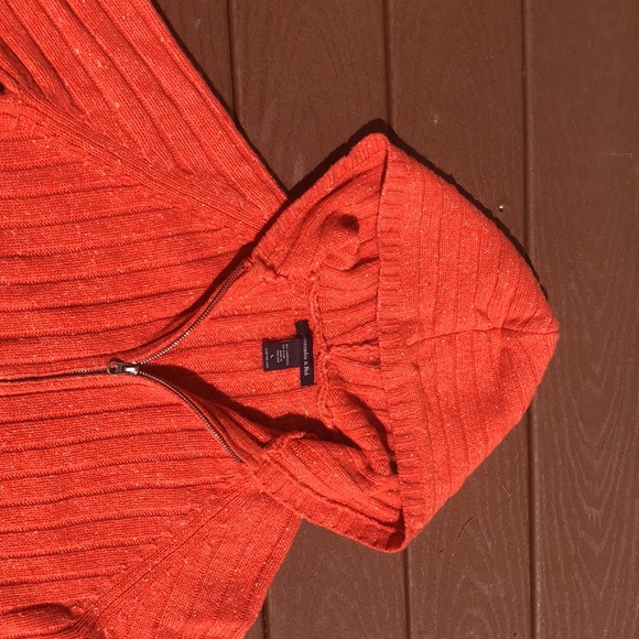 Abercrombie & Fitch Large Sweater with zipper - Picture 3 of 8